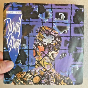 🔴DAVID BOWIE - BLUE JEAN / DANCING WITH THE BIG BOYS - YUGOSLAVIA  45rpm 1984🔴 - Bild 1 von 6