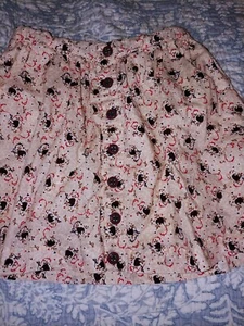 Sergent Major Girls Sz. 8 Button Front Skirt. Adorable, Great Shape - Picture 1 of 9