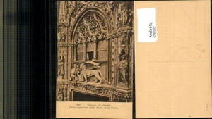 670527,Venezia Venedig P. Ducale Dogenpalast Parte superiore della Porta della C - Foto 1 di 1