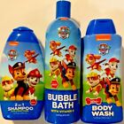 Paw Patrol bath bundle-3 items: bubble bath, shower gel shampoo