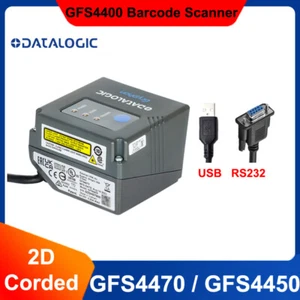 Datalogic GFS4470 GFS4450-9 USB RS232 2D Barcode Scanner Modul Festmontage - Bild 1 von 12