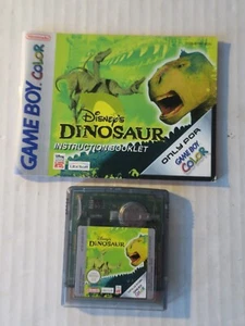DISNEY'S DINOSAUR - JEU + NOTICE ----- pour GAME BOY COLOR - Picture 1 of 2