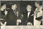 1938 Press Photo Republican and Democrat, Thomas Dewey and Herbert Lehman