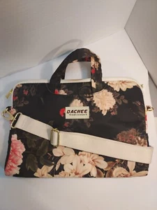Computer Bag~DACHEE~Beautiful Floral~Lots of storage! Waterproof! - Photo 1/10