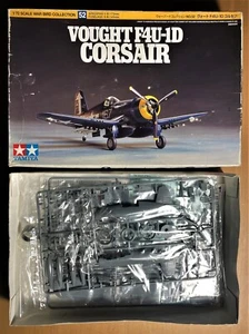 TAMIYA 60752 - VOUGHT F4U-1D CORSAIR - 1/72 PLASTIC KIT - Imagen 1 de 1