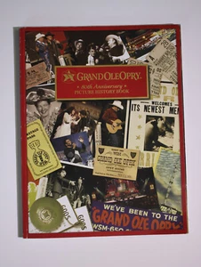 Grand Ole Opry - 80th Anniversary - Picture History Book - Picture 1 of 12