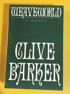 WEAVEWORLD ADVANCE READING COPY By To CLIVE BARKER VG B13 - Bild 1 von 2