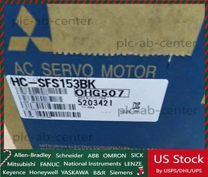 Servomotor Mitsubishi HC-SFS153BK 1 pieza nuevo envío rápido HC-SFS153BK - Imagen 1 de 6