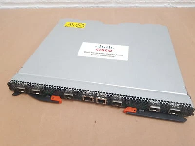 IBM Cisco Nexus 20 Port 10Gbps N4K-4001I-XPX Switch Module 46C9237 46C9236 - Image 1 of 3