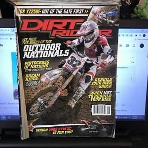 SEPTEMBER 2007 DIRT Rider KTM 450 XC-F KTM 250 XC KX500AF - Picture 1 of 5