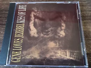 GENE LOVES JEZEBEL - Kiss Of Life CD New Wave USA - Picture 1 of 4