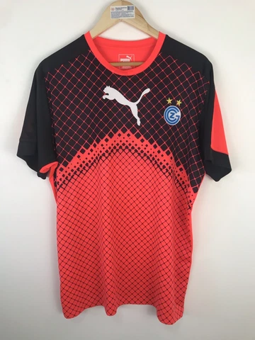 GRASSHOPPERS ZURICH SWITZERLAND 2AWAY FOOTBALL SHIRT PUMA,TRAINING,MENS SIZE L Cover