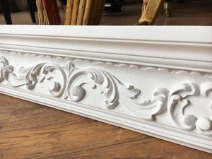 Stucco - 21 lfm wunderschönes liebliches elegantes Stuckgesims 109-423 - Bild 1 von 6