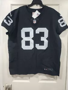 Nike Vapor Elite Darren Waller Las Vegas Raiders authentisches Trikot #83 Größe 48 - Bild 1 von 12