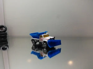 1994 Matchbox Highway Maintenance Truck - White - N.Mint Loose 1/83 Scale - Bild 1 von 5