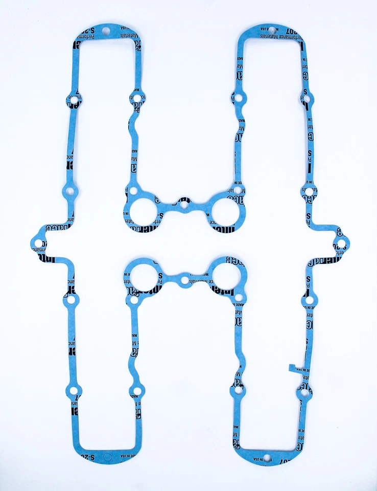 Прокладка крышки головки блока цилиндров Kawasaki KZ 650 C на заказ 1977 - 1979 гг. - британское производство - Изображение 1 из 1