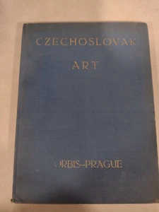 czechoslovak art orbis prague - Picture 1 of 11