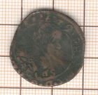 Artois Arras Philippe IV D' Spain Farthing Coin IN The Rat 1639