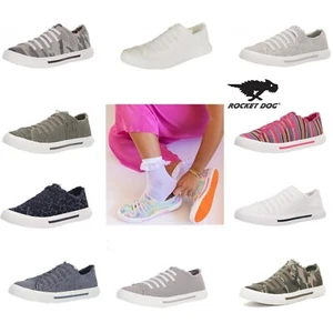 Flache lässige Damen-Sneaker Rocket Hund Witze Slipper verschiedene Farben Größe - Bild 1 von 58