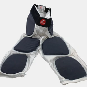 Cramer Lightning Pad pantaloni cintura calcio 7L7WHSM bianchi taglia uomo small usati in ottime condizioni - Foto 1 di 10