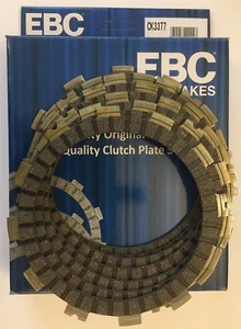 EBC Heavy Duty Clutch Friction Plate Kit For SUZUKI SV650 SV650S (1999 to 2002) - Picture 1 of 1