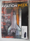 AVIATION WEEK & SPACE TECHNOLOGY MAGAZINE APRIL 11, 2005 RETRUN OF SPACESHUTTLES
