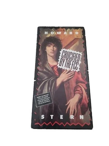 Vintage 1991 Howard Stern Crucified by the FCC Double Cassette Box Set - Picture 1 of 4