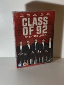 Class Of 92 - Out Of Their League - Series 1 & 2 - DVD Box Set - Factory Sealed - Picture 1 of 4