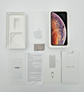 Apple iPhone XS Max Or 64 Go (BOITE SEULE !) Boite vide - Photo 1 sur 10