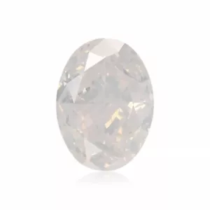 2.50 TCW Fancy White Loose Diamond Oval Cut GIA Certificate Precious Diamond - Picture 1 of 10