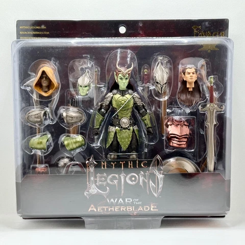 Mythic Legions Tactics: Male Elf Deluxe Legion Builder (Forge Founder) Cover