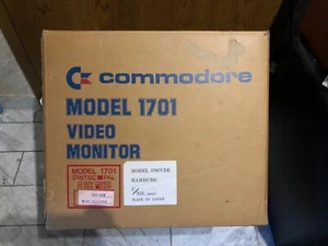 commodore 1702 Video Monitor OVP - Afbeelding 1 van 7