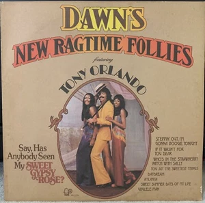 Tony Orlando Dawn’s New Ragtime Follies 1973 LP Vinyl Album Record Bell 1130* - Picture 1 of 2