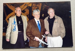 MORRIS R. JEPPSON (†2010) "Enola Gay, Hiroshima" signed Foto 10x15 Autogramm - Picture 1 of 1