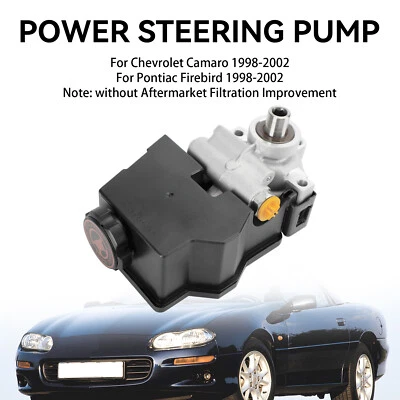 Power Steering Pump w/ Reservoir 734-77119 fit Chevrolet Camaro 1998-2002 #8 - Image 1 of 4