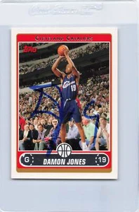 2006/07 Topps #208 Damon Jones Cavaliers Signed Auto *K5332 - Picture 1 of 2