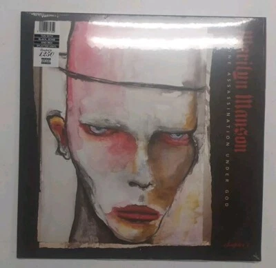 Marilyn Manson One Assassination Under God OAUG Nuclear Blast Exclusive Vinyl - Image 1 of 4