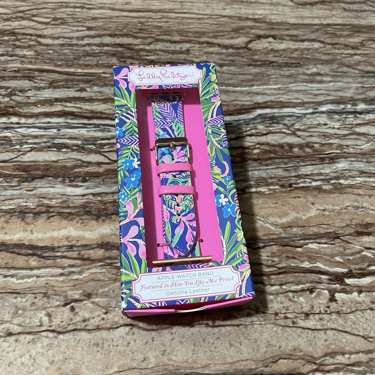 ?Lilly Pulitzer Apple Watch band for 38, 40mm watch Featured in Coming i… Lilly Pulitzer Apple Watch Band - Etsy main image 3