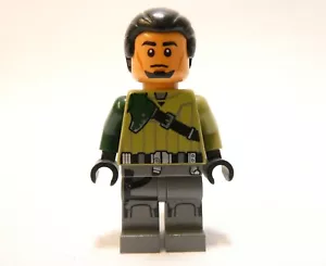 LEGO STAR WARS KANAN JARRUS MINIFIGUR SEHR SELTEN SCHWARZE HAARE VARIANTE 75053 SW0577 - Bild 1 von 9