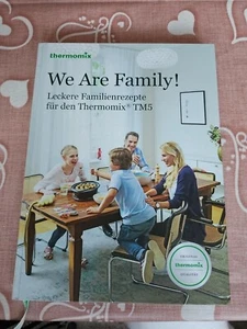 Neu Kochbuch Vorwerk Thermomix WE ARE FAMILY Buch Rezepte kochen TM5 TM6 - Bild 1 von 2
