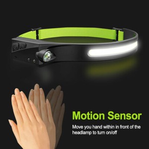 Waterproof USB Rechargeable LED Headlamp Camping Head Light Flashlight Torch US