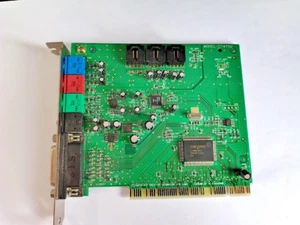 CREATIVE SOUND BLASTER 128 CT4750 PCI AUDIO CARD CT5880-DEQ - Afbeelding 1 van 2