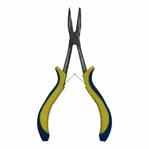 Pinza naso piegato di precisione serie extra lunga 165 mm modellismo hobby artigianato - Foto 1 di 5