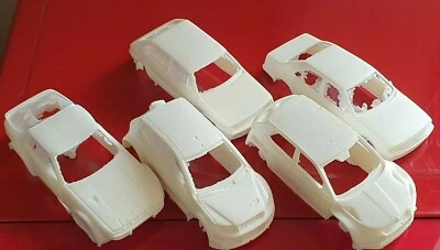 1/43 Scocche difettose defective bodies Skoda Renault Toyota Lancia Fiat - Immagine 1 di 2