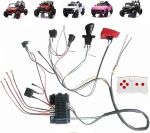 12V Kids Ride-On Power Wheel Upgrade Kit with Wiring Harness, , & Remote - Picture 1 of 9