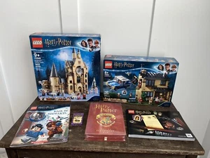 Lego Harry Potter NIB Lot 75948 Hogwarts Clock Tower 75968 4 Privet Drive + More - Picture 1 of 15
