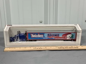 KENWORTH W-900 Truck and Van Trailer TWIZZLERS Candy Hershey Spec-Cast 1:64 NIB - Picture 1 of 9