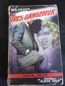 Polar ! Sehr gefährlich! MG Braun ! Black River 73 ! 1955 ! C65 - Bild 1 von 2