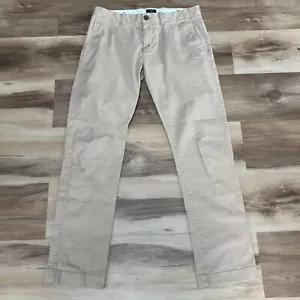 J Crew Hose Herren 29 x 30 Flex Chino Slim Khaki - Bild 1 von 9