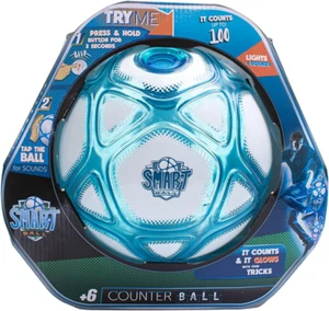 Smart Ball SBCB1B Fußball Geschenk für Jungen und Mädchen ab 6 Jahren Kick up Coun - Bild 1 von 12